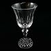 Elegant Lead Crystal Wine Glasses / Goblet 170g Per Glass - Set of Six