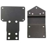 XTM Parts Chassis Plates - Bullet Front & Rear by XTM Parts