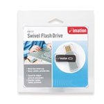 Imation 4GB Swivel Pro USB 2.0 Flash Drive - 4 GB - USB - Portable