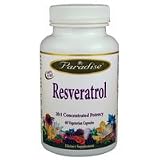 Paradise Herbs Resveratrol with Ginger 20:1