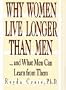 Why Women Live Longer Than Men : And What Men Can Do about It