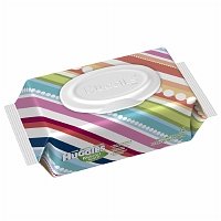 Huggies Natural Care Baby Wipes Fragrance Free 72 ea (Pack of 6)