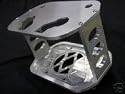 Billet Optima Battery Hold Down Tray Bracket Plain