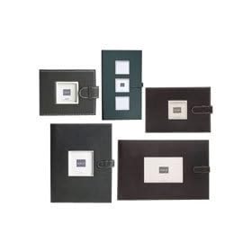Piping Claret Red 1up Photo Album