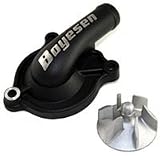 03-09 YAMAHA YZ450F: BOYESEN SUPERCOOLER WATER PUMP KIT (FLAT BLACK) by Boyesen