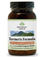 Organic India Turmeric Form-60 Capsules