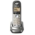 Panasonic KX-TGA731EXS Schnurlostelefon (Mobilteil inkl. Ladeschale) perlmutt/silber