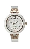 AK Anne Klein Resin Bangle White Dial Women's watch #10/9652RGWT