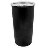 Plastic Sand Urn Black