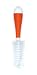 Skip Hop Splash Bottle Brush, White