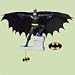 The Caped Crusader Batman 2004 Hallmark Keepsake Ornament QXI4041