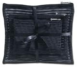 Susan Faris Black Mesh Gift Set of Three (7 x 8.5)