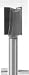 WHITESIDE MACHINE #1031 CARBIDE-TIP 2 FLUTE STRAIGHT ROUTER BIT 3/4 DIA X 1 CL X 1/4 SHANK