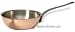 Kitchen & Housewares : Mauviel 3.1 qt. Saucier Pan with Iron Handle