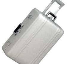Zero Halliburton 29 Silver Suiter Zeroller