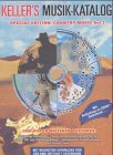 Keller's Musik-Katalog, Special Edition, Country Music, 1 CD-ROM Fuer Windows 95/98/ME/NT/2000. Tontraegerverz., Musikverwaltung, Cover-Ausw., Lexikon, Internet-Datenbanken, Service-Funktionen