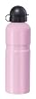 Oggi PINK Eco Friendly Stainless Steel 26oz Reusable Bottle with Locking Pull Out Drinking Spout