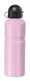 Oggi PINK Eco Friendly Stainless Steel 26oz Reusable Bottle with Locking Pull Out Drinking Spout
