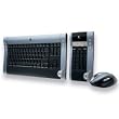 Logitech diNovo Media Desktop Laser - Keyboard, keypad - wireless - Bluetooth - mouse - Bluetooth 2.0 EDR USB adapter - black, charcoal - German