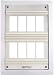 OEM SYSTEMS MP-8 In-Wall Media Panel