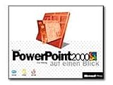 MS PowerPoint 2000 - Auf einen Blick - reference book - German