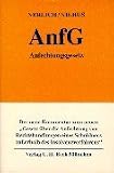Anfechtungsgesetz ( AnfG).