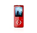 Coby MP705-2GRED MP3 Player with 2-Inch TFT Color LCD, 2GB Flash Memory, FM and Touchpad Control (Red)
