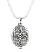 Jewelry : Anatoli Oval Locket Necklace