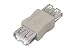 USB Adapter, Type A Female / Type A Female