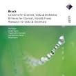Bruch: Works for Clarinet & Viola