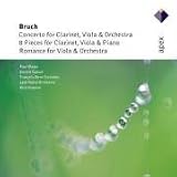 Bruch: Works for Clarinet & Viola