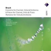 CD-Charts   : Bruch - Works for Clarinet and Viola