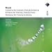 Bruch: Works for Clarinet & Viola