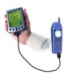  : TDK GlobalPulse Software Modem for Palm and Nokia 6110 with Hand/Mail