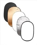 Profotoconnect RL Photo Basics Large Collapsible 5-in-1 40 X 66 Reflector