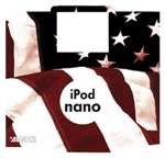Slick Skin for iPod Nano - US Flag