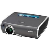 Canon Realis SX-50 Multimedia Projector, 2500 ANSI Lumens, SXGA+ (1400 x 1050) Resolution, LCD, LCOS & AISYS Technology,