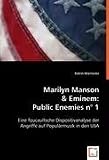Marilyn Manson&Eminem: Public Enemies N. 1