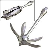 Galvanized Folding Anchor