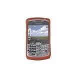 Blackberry 8300 Curve Rubberized Skin Case (RED) HDW-13840-003