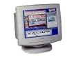 Toshiba Easy Working Office Station - Display - CRT - 17" - 1280 x 1024 / 60 Hz - 0.26 mm - speakers - white