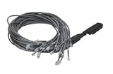Cat. 3 Telco Breakout Cable, Female Telco / 25 (6x2), 3.0 ft