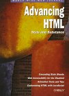 Advancing HTML: Style and Substance