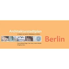 Architekturstadtplan Berlin