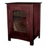 Crosley Radio ST75-CH ST75 Entertainment Cabinet Cherry