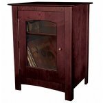 Crosley Radio ST75-CH ST75 Entertainment Cabinet Cherry