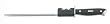 Daniel Boulud 9-Inch Combination Honing Steel and Sharpener, Black Handle