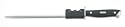 Daniel Boulud 9-Inch Combination Honing Steel and Sharpener, Black Handle