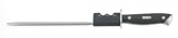 Daniel Boulud 9-Inch Combination Honing Steel and Sharpener, Black Handle