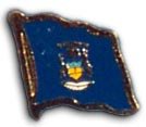 Michigan - State Lapel Pins